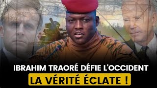 DISCOURS PERCUTANT DE IBRAHIM TRAORÉ  LULTIMATUM POUR LOCCIDENT ET LÉVEIL DE LAFRIQUE [upl. by Yuzik]