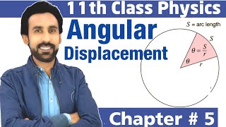 Angular Displacement Class 11 Physics [upl. by Luisa]