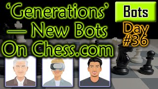 Day 36 I Tried The New Generation Bots [upl. by Flan]