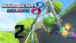 Mario Kart 8 Deluxe ITA Parte 2  Trofeo Fiore [upl. by Alesram]