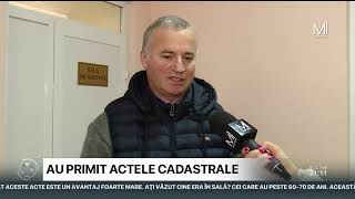 Au primit actele cadastrale [upl. by Lanti]