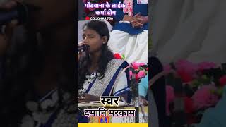 Damani markam  तोर चरण कमल मgondwanageet viralvideo gondwanagana gondigeet [upl. by Gnos]