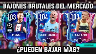 😎🔥 APROVECHA NUEVOS BAJONES MERCADO  LAS MEJORES CARTAS DEL JUEGO A PRECIOS BAJOS  FIFA MOBILE [upl. by Staci]