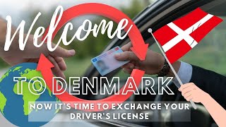 Exchanging your drivers license to a Danish one [upl. by Yrekcaz568]