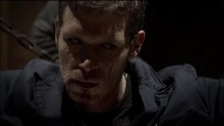 The Vampire Diaries amp The Originals Klaus Fights and Abilities [upl. by Enerual104]