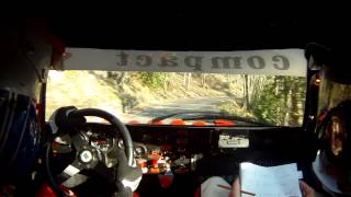 Rally Storico Sanremo 2012  Prova speciale quotPerinaldoquot Km 13060 [upl. by Idarb]