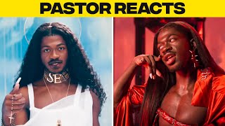 Pastor Reacts to Lil Nas X  J CHRIST Official Music Video [upl. by Kecaj867]