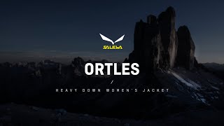 Salewa  Ortles Heavy Down Womens Jacket [upl. by Turley]