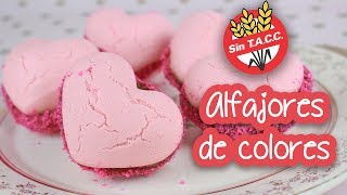 COMO HACER ALFAJORES DE MAICENA SIN TACC │ Vainilla Crocante [upl. by Alberic]