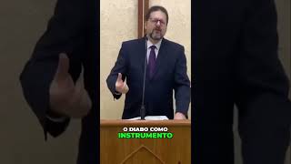 Entendendo a Ação de Deus na Tentação Reflexões sobre Jó Cristo e Adão shorts [upl. by Nayarb]