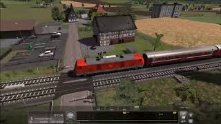 train simulator 2018capitulo 27tren Rumano por la Allgauban autor deusto [upl. by Jemy460]