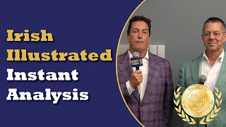 Instant Analysis Reacting to Notre Dames Dominant 497 Win Over Stanford [upl. by Damali]