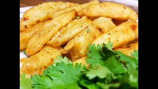 Potato Wedges Recipe  Crispy Potato Wedges Recipe  Fried Potato Wedges [upl. by Aileda443]