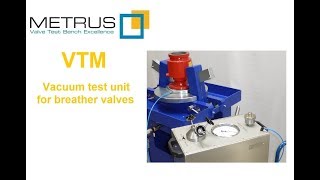 METRUS breather valve tester VTM [upl. by Richmal]