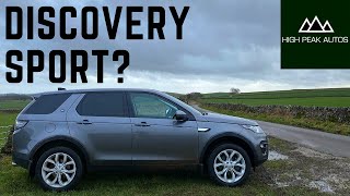 Should You Buy a Land Rover DISCOVERY SPORT Test Drive amp Review [upl. by Jabez]