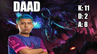 TERRORBLADE  daad TOP 457  Dota 2 full Gameplay [upl. by Samled679]