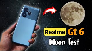 Realme gt 6 moon Zoom Test  realme Night Camera Test [upl. by Frost]