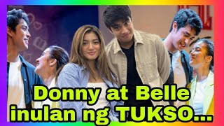 Donny Pangilinan at Belle Mariano Tinutukso ng netizens dahil sa pagiging inDENIAL nila pareho [upl. by Legnaesoj]