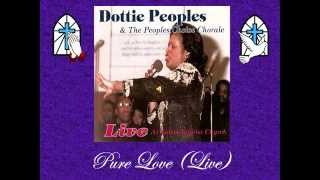 Dottie Peoples  Pure Love Live  1993 [upl. by Hubble540]