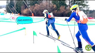 CAMPIONATI ITALIANI SCI ALPINISMO SPRINT FORNI DI SOPRA 2024  K4 [upl. by Barna]