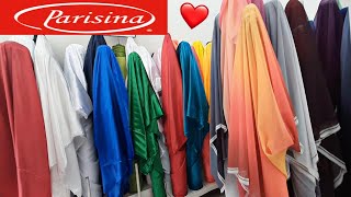 TELAS PARISINA ll Todo Tipo de Telas Para Hacer Ropa Cortinas Manteles Frazadas y Más [upl. by Kristyn466]