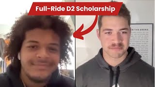 How Shaun Got A FullRide D2 Scholarship in Less Than 2 Months [upl. by Bak]