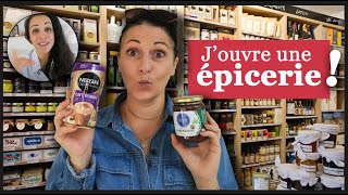 🧃 JOUVRE UNE ÉPICERIE  et ça donne faim [upl. by Marsha532]