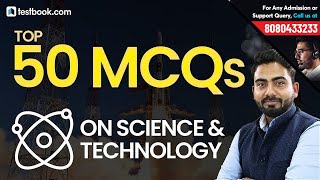 Top 50 Questions on Science amp Technology  General Awareness for All Bank Exams  Abhijeet Sir [upl. by Ram]