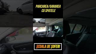 Cum să parchezi cu spatele ca un profesionist Sfaturi de la o școală de șoferi [upl. by Zzahc]