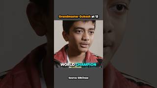 Gukesh WANTED to BECOME the WORLD CHESS CHAMPION when he was 12 and he ACHIEVED it at 18 [upl. by Berrie484]