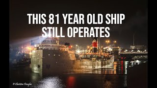 This 81 Year Old Ship Still Operates [upl. by Neeuq]