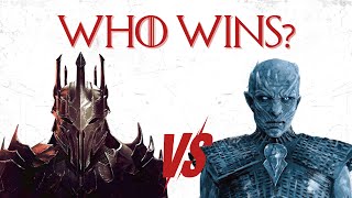 What if Sauron FOUGHT the Night King [upl. by Anerys]