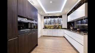 Tour of Ex Display Schuller Kitchen with Worktops and Appliances [upl. by Heimer]