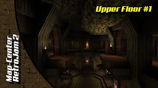 MapCenter RetroJam 2 Andar de cima 1 [upl. by Allimrac]