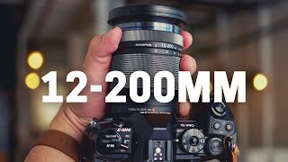 Olympus 12200mm F3563  Highly Versatile Superzoom [upl. by Celisse]