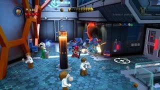 LEGO Marvel Super Heroes 100 Guide 1  Sand Central Station All 10 Minikits Stan Lee in Peril [upl. by Els]