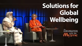 Solutions for Global Wellbeing – Annette Dixon at World Bank in Conversation with Sadhguru [upl. by Ynnad]