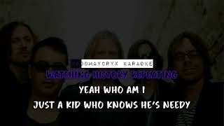 Karaoke switchfoot  Let that be enough [upl. by Anatnas]