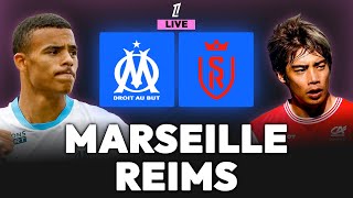 🔴 LIVE  MARSEILLE vs REIMS  ligue 1  Coup denvoi à 20h45 [upl. by Abroms]