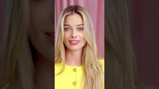 Margot Robbie Teaches Manifestation [upl. by Ateloj813]