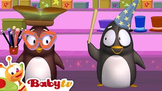 Pim amp Pimba Play Games  Costumes ​🎭   Animation for Kids  BabyTV [upl. by Atnom915]