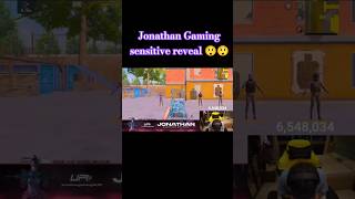 Jonathan Gaming Sensitivity Reeval 😮😮 pubgmobile bgmi jonathangaming shorts jonathansensitivity [upl. by Zedekiah311]