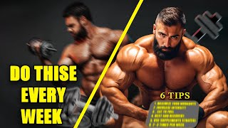 How to Build Muscle 2x FasterBUILD MUSCLE Fast with This 6 Proven Strategy [upl. by Weikert]