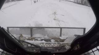 Control OverviewBobcat Plowing Snow [upl. by Sucam]