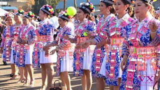 Sacramento Hmong New Year 2024  2025 Hmong Coob Heev [upl. by Nnylrefinnej]