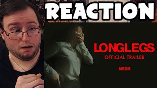 Gors quotLONGLEGS Official Trailerquot REACTION TERRIFYING TRAILER [upl. by Ebert]