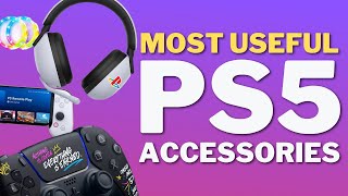 17 Best PS5 Accessories You Should Buy In 2024 [upl. by Nylaroc]