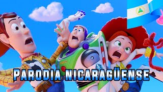 🍥 TOY STORY PARODIA NICARAGÜENSEEL PATIO DE LA YAJAIRA🍥 [upl. by Con]