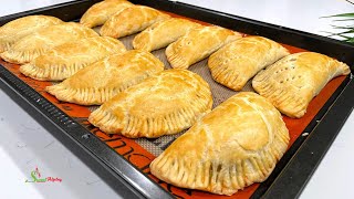 Authentic Ghanaian Meat Pie  Corned Beef Pie  Ghana Rich Pie [upl. by Genevieve]