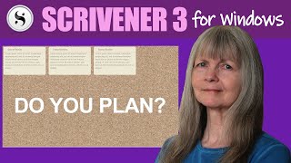 Scrivener 3 for Windows What is the Corkboard [upl. by Yerfdog]